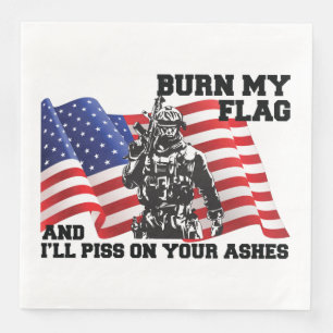 American Patriot Napkin