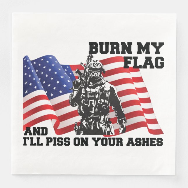American Patriot Napkin (Front)