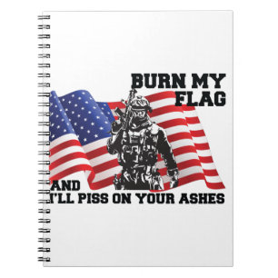 American Patriot Notebook