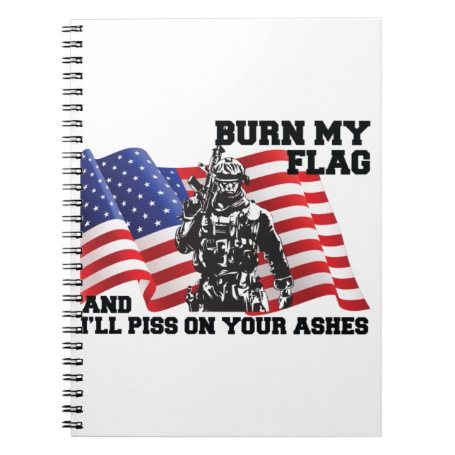 American Patriot  Notebook (Front)
