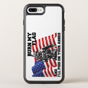 American Patriot  OtterBox Symmetry iPhone 8 Plus/7 Plus Case