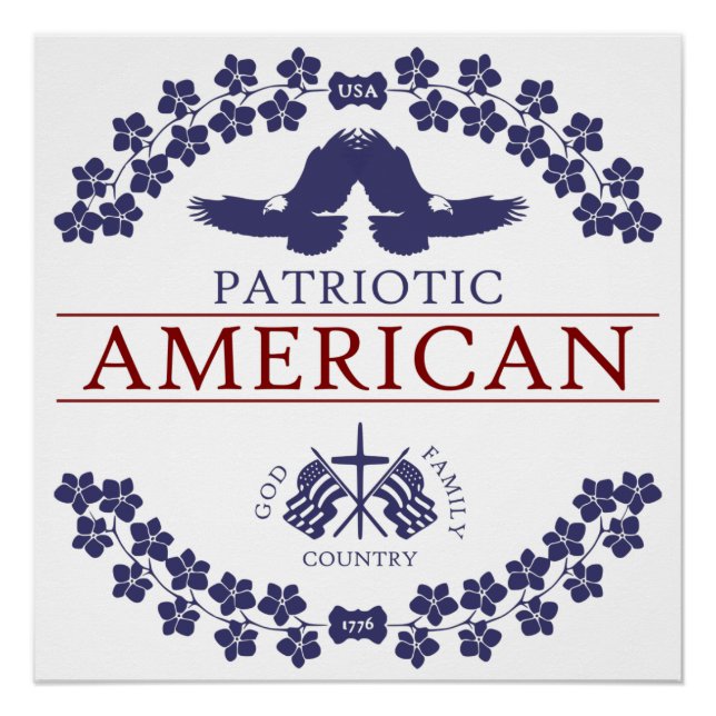 American PATRIOT Poster (Front)