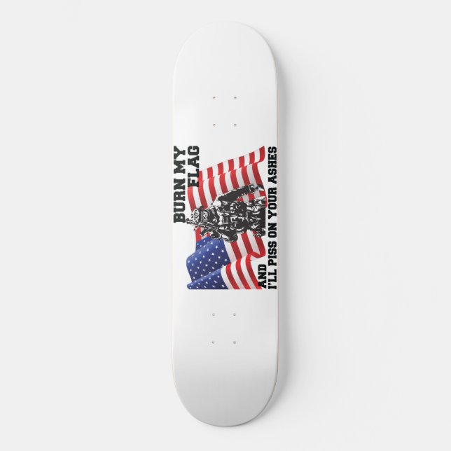 American Patriot  Skateboard (Front)