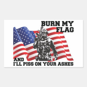 American Patriot  Sticker