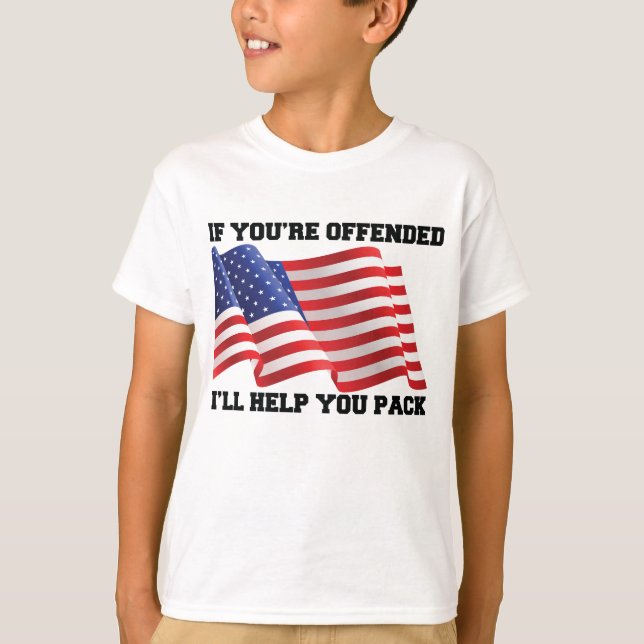 American patriot T-Shirt (Front)
