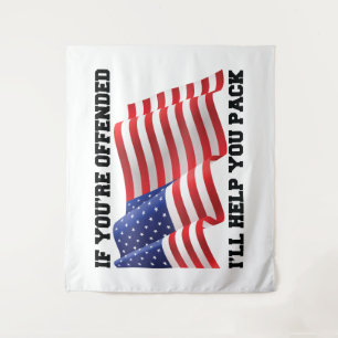 American patriot  tapestry