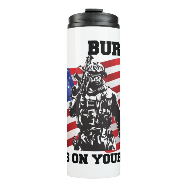 American Patriot  Thermal Tumbler (Front)