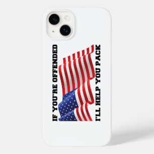 American patriot throw pillow Case-Mate iPhone 14 plus case