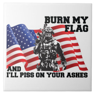 American Patriot Tile