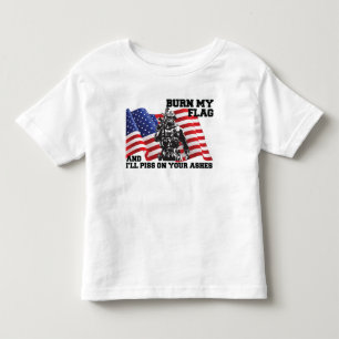 American Patriot  Toddler T-shirt