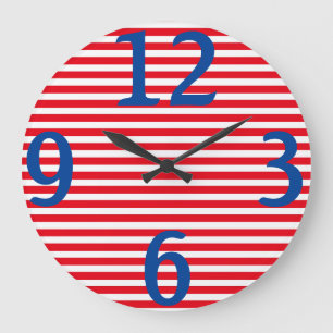 American patriotic Acrylic Wall Clock