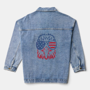 American Patriotic Eagle 4 Juillet Cool Usa Drapea