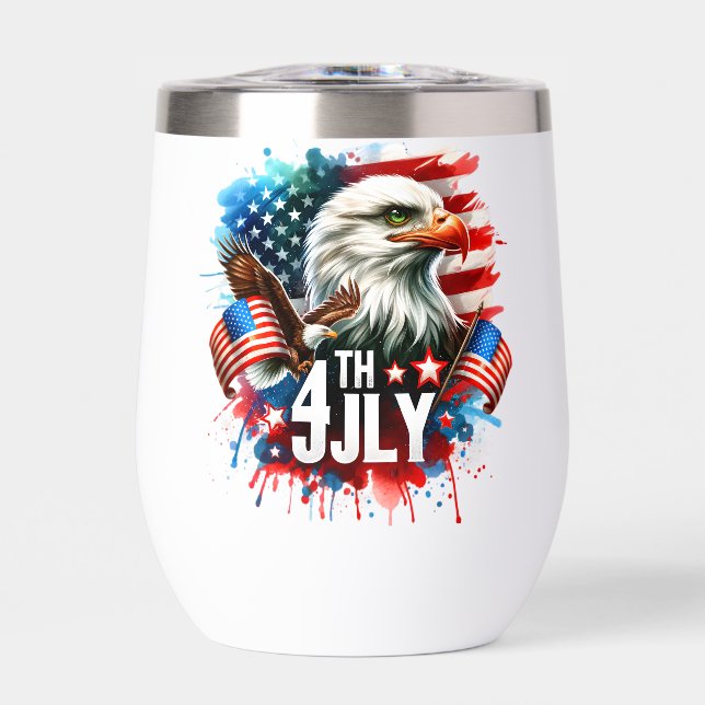 American Patriotic Eagle Sublimation-61905 (Front)