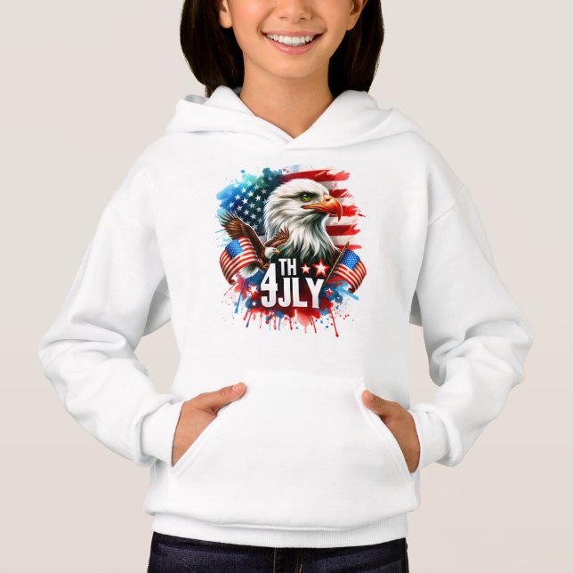 American Patriotic Eagle Sublimation-61905 (Front)