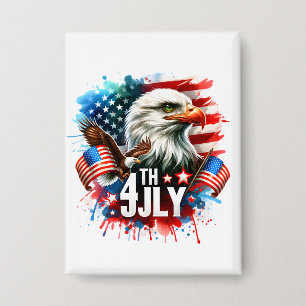 American Patriotic Eagle Sublimation-61905