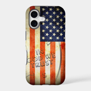 American Patriotic In God We Trust iPhone 5 Case