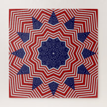 American Patriotic Puzzle