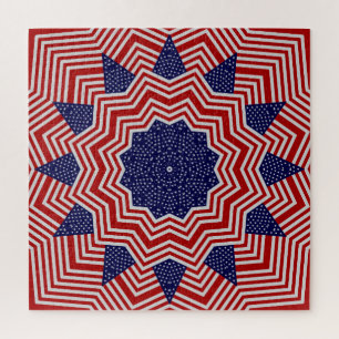 American Patriotic Puzzle