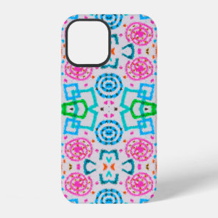 American pattern. Ikat seamless print. Fashion che iPhone 12 Case