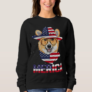 American Pembroke Welsh Corgi Animal Sweatshirt