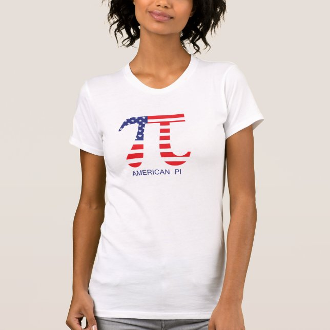 American Pi - Customized T-Shirt (Front)