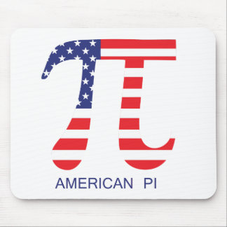 American Pi Mouse Pad