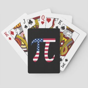 American Pi Playing Cards