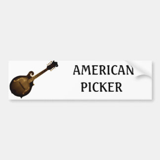 "AMERICAN PICKER" Bumper Sticker