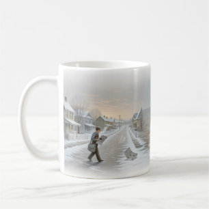 American Pie Ghost Town Winter Memory Mug