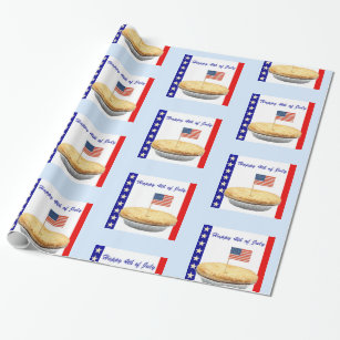 American Pie Wrapping Paper