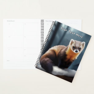 American Pine Marten Planner