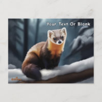 American Pine Marten