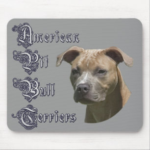 American Pit Bull Terrier (APBT) Mousepad
