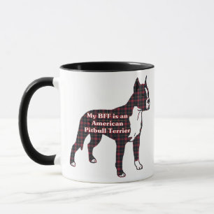 American Pit Bull Terrier BFF Mug