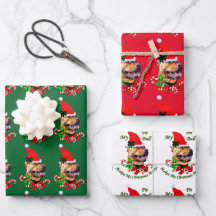 American Pit Bull Terrier Christmas