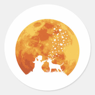 American Pit Bull Terrier Classic Round Sticker
