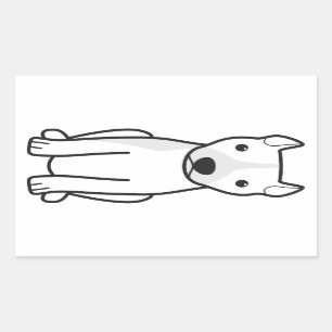 American Pit Bull Terrier (Cropped Ears) Sticker