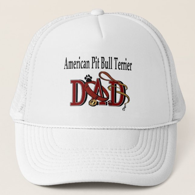 American Pit Bull Terrier Dad Hat (Front)