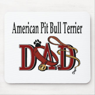 American Pit Bull Terrier Dad Mouse Pad