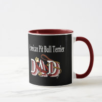 American Pit Bull Terrier Dad