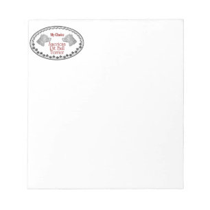 American Pit Bull Terrier Dog Notepad