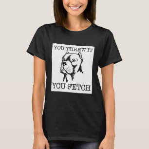 American Pit Bull Terrier funny dog lover gift T-Shirt