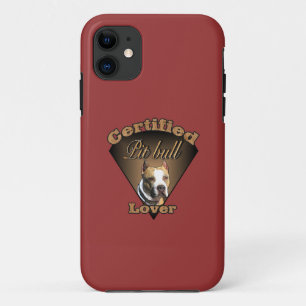 American Pit Bull Terrier Gifts iPhone 11 Case