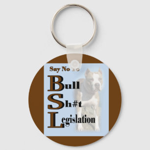 American Pit Bull Terrier Gifts Keychain
