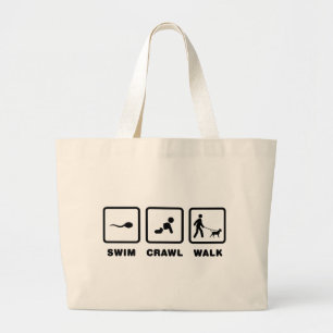 American Pit Bull Terrier Large Tote Bag
