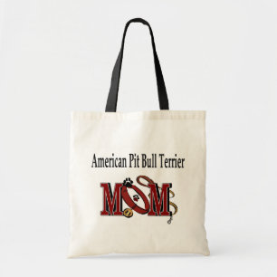 American Pit Bull Terrier MOM Tote Bag