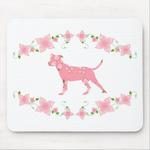 American Pit Bull Terrier Mouse Pad