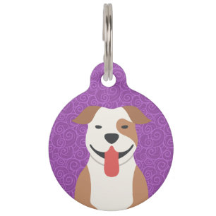 American Pit Bull Terrier Pet I.D. Tag