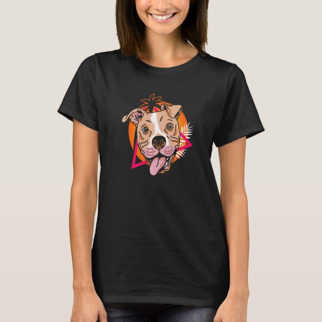 American Pit Bull Terrier  Pit Bull Dog Breed Owne T-Shirt (Front)