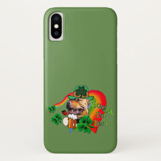 American Pit Bull Terrier St Patricks Case-Mate iPhone Case